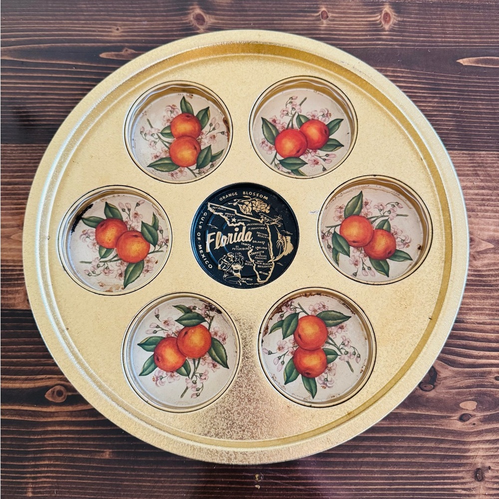 Vintage Florida Beverage Tray